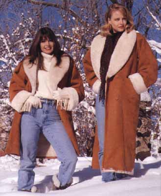 womens western winter coats